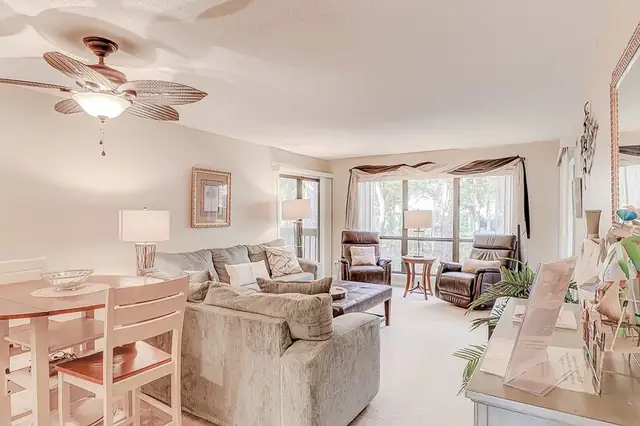 Living room at The Moorings 43
